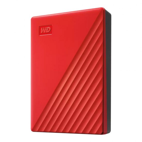 HDD EXTERNAL WD 4 Tb NEW USB3.0 My Passport (WDBPKJ0040BRD) Red