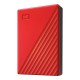 HDD EXTERNAL WD 4 Tb NEW USB3.0 My Passport (WDBPKJ0040BRD) Red