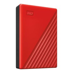 HDD EXTERNAL WD 4 Tb NEW USB3.0 My Passport (WDBPKJ0040BRD) Red