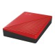 HDD EXTERNAL WD 4 Tb NEW USB3.0 My Passport (WDBPKJ0040BRD) Red