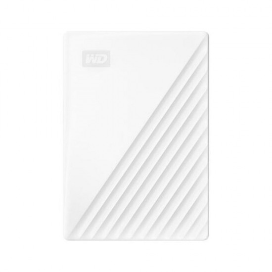 HDD EXTERNAL WD 4 Tb NEW USB3.0 My Passport (WDBPKJ0040BWT) White