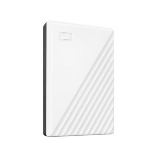 HDD EXTERNAL WD 4 Tb NEW USB3.0 My Passport (WDBPKJ0040BWT) White