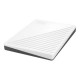 HDD EXTERNAL WD 4 Tb NEW USB3.0 My Passport (WDBPKJ0040BWT) White