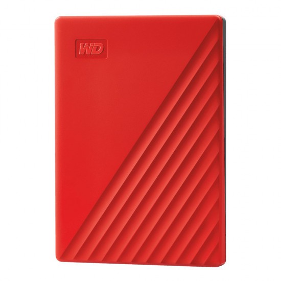 HDD EXTERNAL WD 1 Tb NEW USB3.0 My Passport (WDBYVG0010BRD) Red