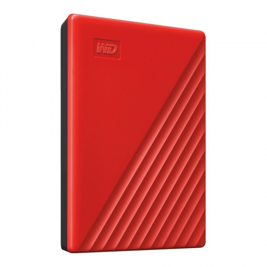 HDD EXTERNAL WD 1 Tb NEW USB3.0 My Passport (WDBYVG0010BRD) Red