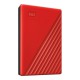 HDD EXTERNAL WD 1 Tb NEW USB3.0 My Passport (WDBYVG0010BRD) Red