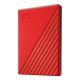 HDD EXTERNAL WD 1 Tb NEW USB3.0 My Passport (WDBYVG0010BRD) Red