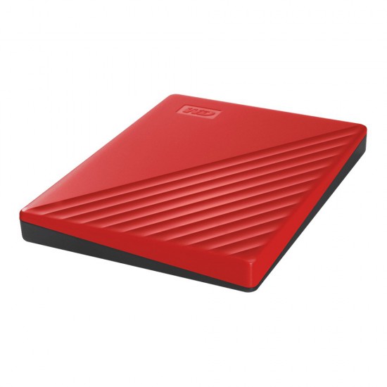 HDD EXTERNAL WD 1 Tb NEW USB3.0 My Passport (WDBYVG0010BRD) Red