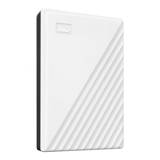 HDD EXTERNAL WD 1 Tb NEW USB3.0 My Passport (WDBYVG0010BWT) White