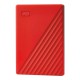 HDD EXTERNAL WD 2 Tb NEW USB3.0 My Passport (WDBYVG0020BRD) Red