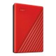 HDD EXTERNAL WD 2 Tb NEW USB3.0 My Passport (WDBYVG0020BRD) Red