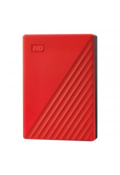 HDD EXTERNAL WD 5 Tb NEW USB3.0 My Passport (WDBPKJ0050BRD) Red