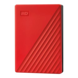 HDD EXTERNAL WD 5 Tb NEW USB3.0 My Passport (WDBPKJ0050BRD) Red