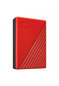 HDD EXTERNAL WD 5 Tb NEW USB3.0 My Passport (WDBPKJ0050BRD) Red