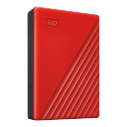 HDD EXTERNAL WD 5 Tb NEW USB3.0 My Passport (WDBPKJ0050BRD) Red