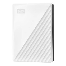 HDD EXTERNAL WD 5 Tb NEW USB3.0 My Passport (WDBPKJ0050BWT) White