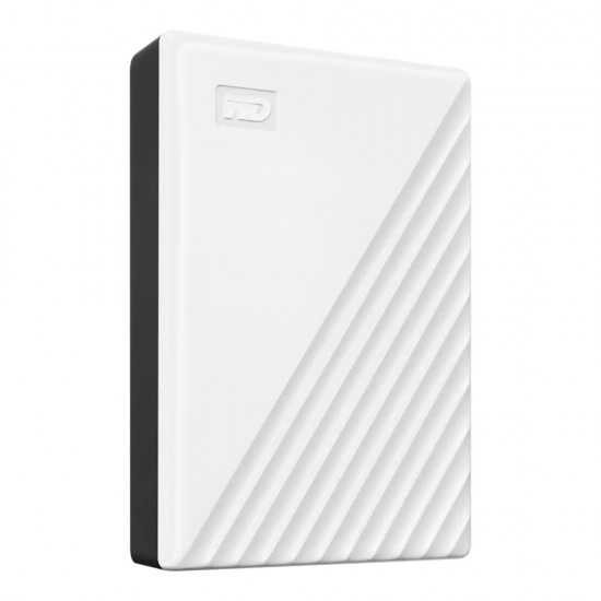 HDD EXTERNAL WD 5 Tb NEW USB3.0 My Passport (WDBPKJ0050BWT) White