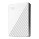 HDD EXTERNAL WD 5 Tb NEW USB3.0 My Passport (WDBPKJ0050BWT) White