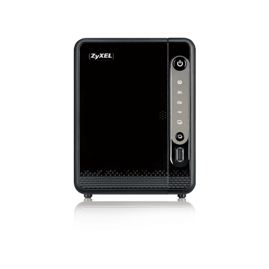 NAS ZYXEL NAS326 2-Bay Personal Cloud Storage Superior Performance