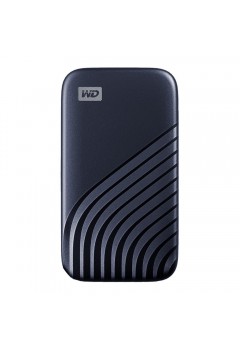 SSD EXTERNAL WD 500Gb My Passport SSD Type-C (WDBAGF5000ABL-WESN) Midnight