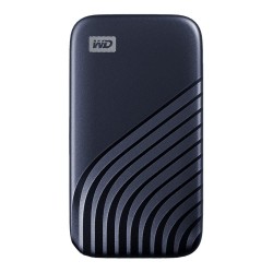 SSD EXTERNAL WD 500Gb My Passport SSD Type-C (WDBAGF5000ABL-WESN) Midnight