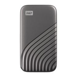 SSD EXTERNAL WD 500Gb My Passport SSD Type-C (WDBAGF5000AGY-WESN) Gray