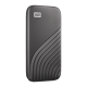 SSD EXTERNAL WD 500Gb My Passport SSD Type-C (WDBAGF5000AGY-WESN) Gray