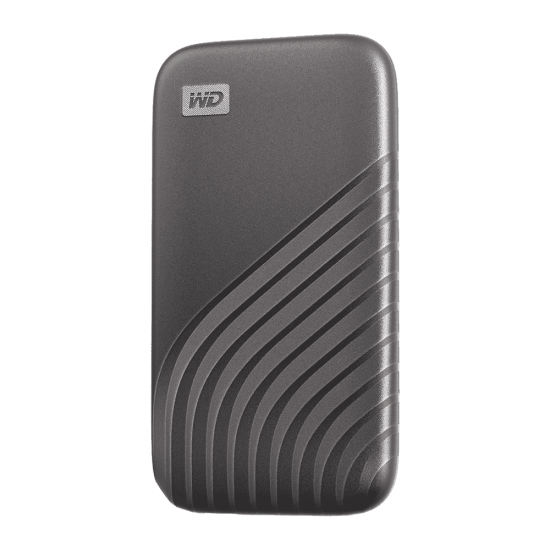 SSD EXTERNAL WD 500Gb My Passport SSD Type-C (WDBAGF5000AGY-WESN) Gray