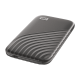 SSD EXTERNAL WD 500Gb My Passport SSD Type-C (WDBAGF5000AGY-WESN) Gray