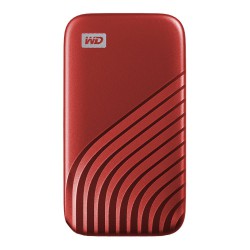 SSD EXTERNAL WD 500Gb My Passport SSD Type-C (WDBAGF5000ARD-WESN) Red