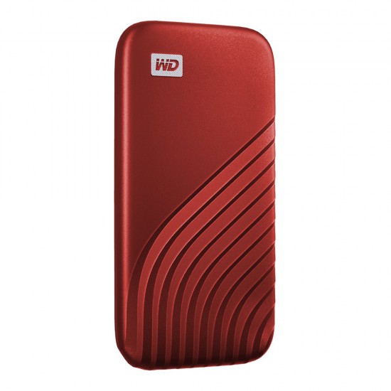 SSD EXTERNAL WD 500Gb My Passport SSD Type-C (WDBAGF5000ARD-WESN) Red