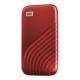 SSD EXTERNAL WD 500Gb My Passport SSD Type-C (WDBAGF5000ARD-WESN) Red