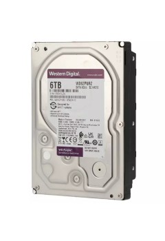 HDD WD SATAIII 6 TB Purple 3Y(WD62PURZ)