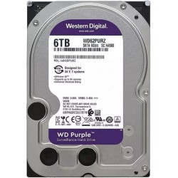 HDD WD SATAIII 6 TB Purple 3Y(WD62PURZ)