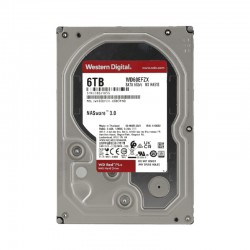 HDD WD Satalll 6 Tb/5400 128Mb Red Plus (WD60EFZX-3Year) NAS