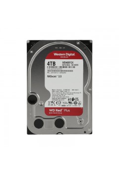 HDD WD Satalll 4 Tb/5400 128Mb Red Plus (WD40EFZX-3Year) NAS