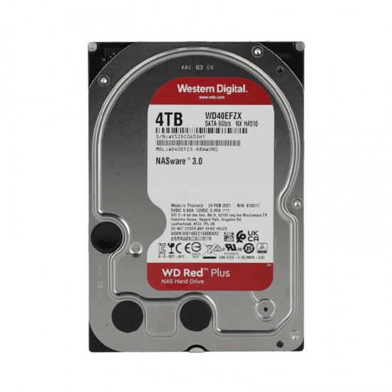 HDD WD Satalll 4 Tb/5400 128Mb Red Plus (WD40EFZX-3Year) NAS