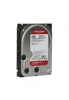 HDD WD Satalll 4 Tb/5400 128Mb Red Plus (WD40EFZX-3Year) NAS