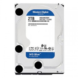 ฮาร์ดดิสก์ HDD WD Satalll 2000Gb/7200 (WD20EZBX-3Year)256 Mb(SATA3)Blue สามารถออกใบกำกับภาษีได้