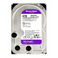 ฮาร์ดดิสก์ HDD WD Satalll 4Tb HDD AV(WD43PURZ-3Year)256Mb Cache 3Y Purple สามารถออกใบกำกับภาษีได้