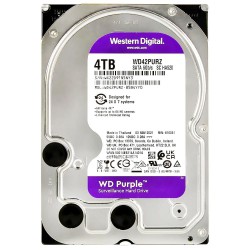 ฮาร์ดดิสก์ HDD WD Satalll 4Tb HDD AV(WD43PURZ-3Year)256Mb Cache 3Y Purple สามารถออกใบกำกับภาษีได้