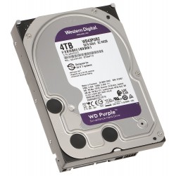 ฮาร์ดดิสก์ HDD WD Satalll 4Tb HDD AV(WD43PURZ-3Year)256Mb Cache 3Y Purple สามารถออกใบกำกับภาษีได้