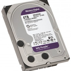 ฮาร์ดดิสก์ HDD WD Satalll 4Tb HDD AV(WD43PURZ-3Year)256Mb Cache 3Y Purple สามารถออกใบกำกับภาษีได้