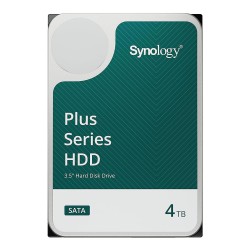 ฮาร์ดดิสก์ HDD Synology HAT3300 4Tb/5400rpm SATA 3.5" HDD Plus Series(HAT3300-4T)(3NK104-250) สามารถออกใบกำกับภาษีได้