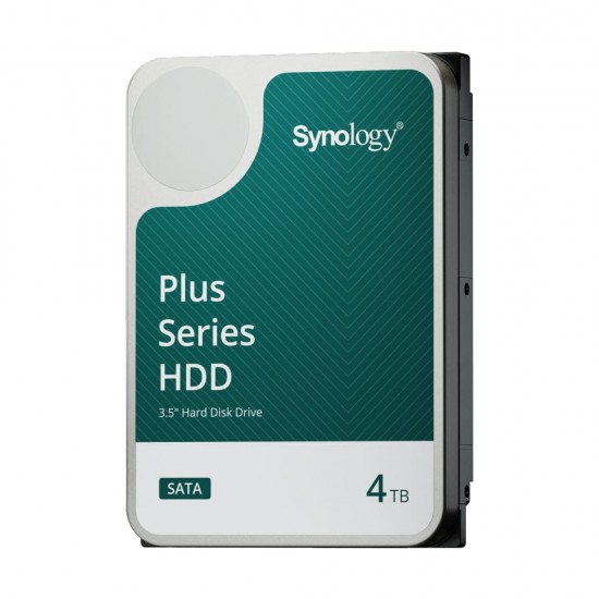 ฮาร์ดดิสก์ HDD Synology HAT3300 4Tb/5400rpm SATA 3.5" HDD Plus Series(HAT3300-4T)(3NK104-250) สามารถออกใบกำกับภาษีได้