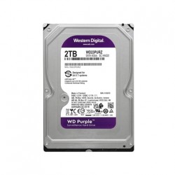 ฮาร์ดดิสก์ HDD WD Satalll 2 Tb HDD AV(WD23PURZ-3Year)256 Mb(SATA3)Purple สามารถออกใบกำกับภาษีได้