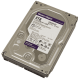 ฮาร์ดดิสก์ HDD WD Satalll 8 Tb (WD85PURZ-3Year) 256 Mb 5400rpm (SATA3)Purple HDD For CCTV สามารถออกใบกำกับภาษีได้