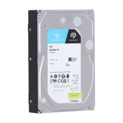 ฮาร์ดดิสก์ HDD Seagate 8Tb/7200 SATA Skyhawk HDD3.5"(ST8000VE001) สามารถออกใบกำกับภาษีได้