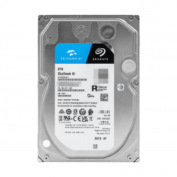 ฮาร์ดดิสก์ HDD Seagate 8Tb/7200 SATA Skyhawk HDD3.5"(ST8000VE001) สามารถออกใบกำกับภาษีได้