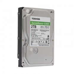 ฮาร์ดดิสก์ HDD TOSHIBA S300 2TB 5400RPM 128MB SATA HDD3.5"(HDWT720UZSVA) สามารถออกใบกำกับภาษีได้